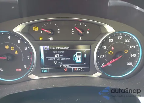 2018 Chevrolet Traverse Lt из США, поврежденный, VIN 1GNERGKWXJJ274993